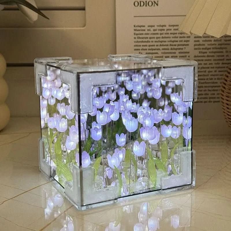 VerdantGlow Creative DIY Meadow Lamp For Custom Light Design
