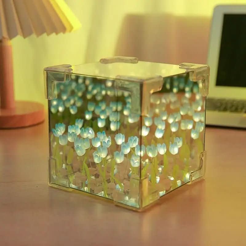 VerdantGlow Creative DIY Meadow Lamp For Custom Light Design