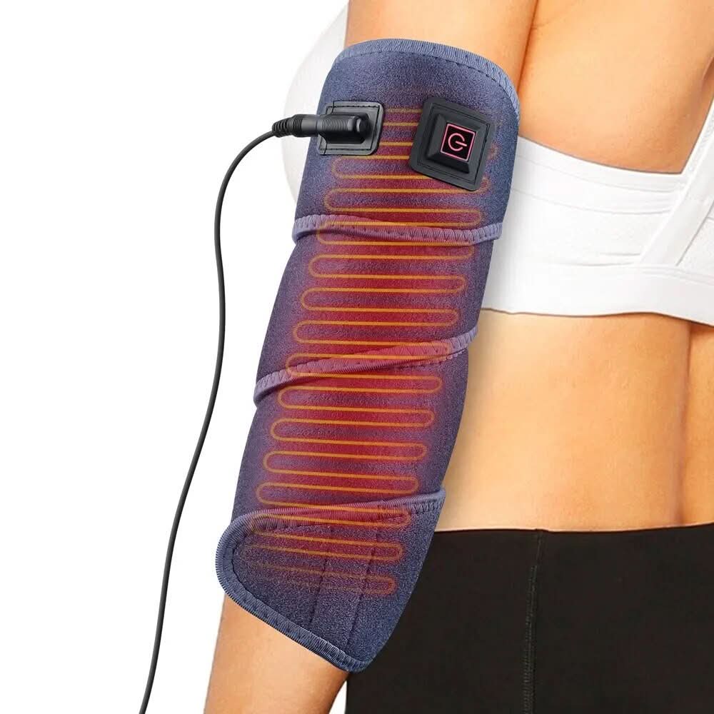 ReliefFlex flexibilní vyhřívací podložka pro cílenou úlevu od bolesti