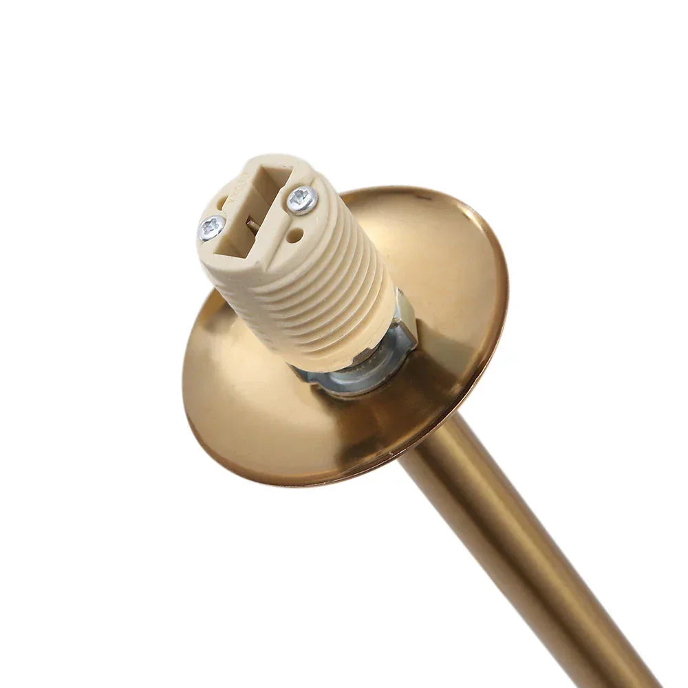 Lampadario a Bolle di Vetro Mid Century con Quindici Luci