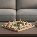 Gioco Montessori con Dadi in Legno Number Quest per Numeri, Logica e Concentrazione