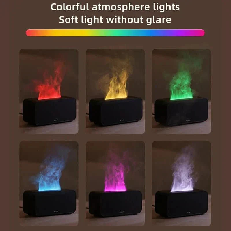 AuraMist Mini Ultrasonic Diffuser With LED Color Change