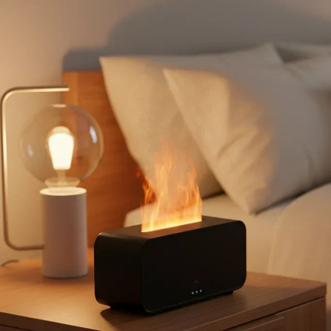 AuraMist Mini Ultrasonic Diffuser With LED Color Change