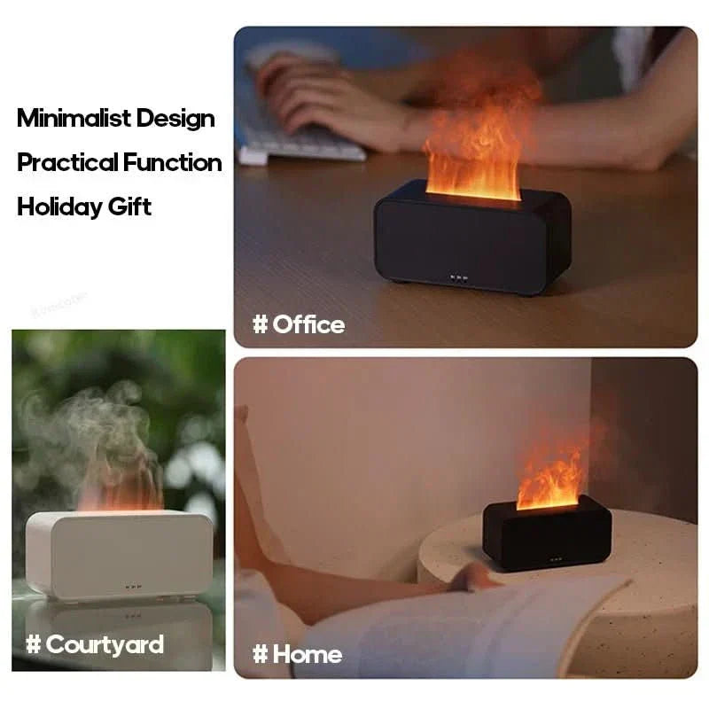 AuraMist Mini Ultrasonic Diffuser With LED Color Change
