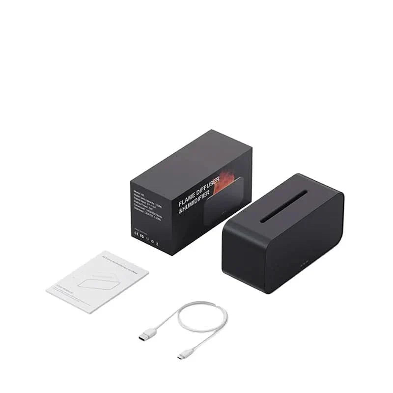 AuraMist Mini Ultrasonic Diffuser With LED Color Change
