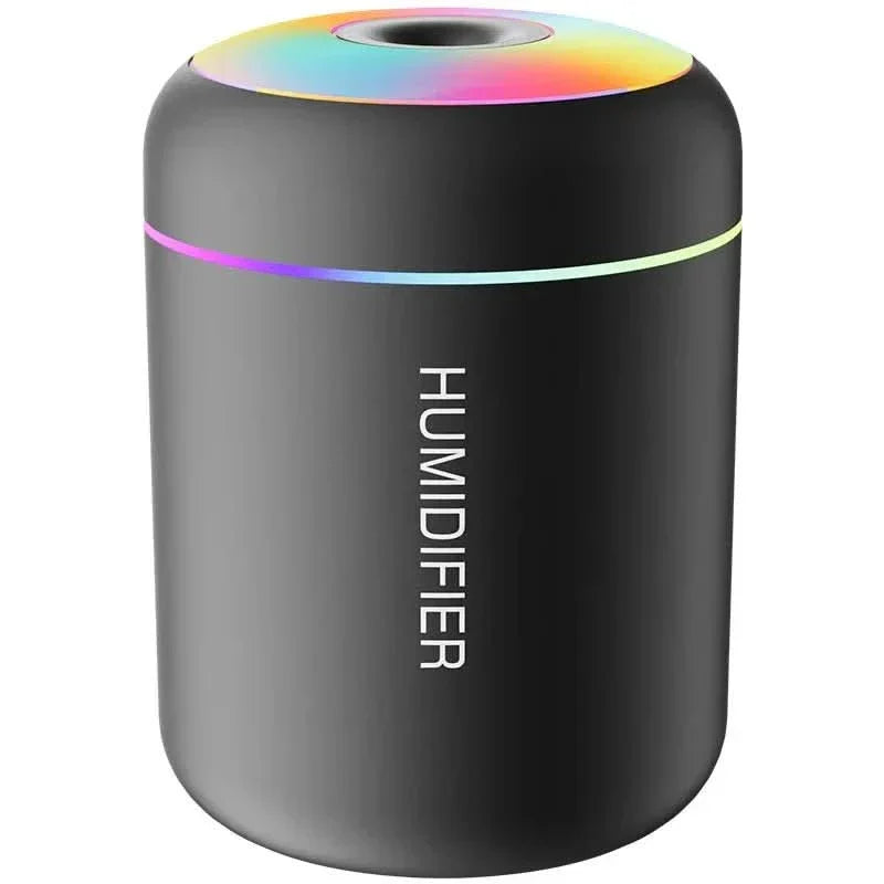 AuraMist Mini 180ml USB zvlhčovač vzduchu s LED osvětlením