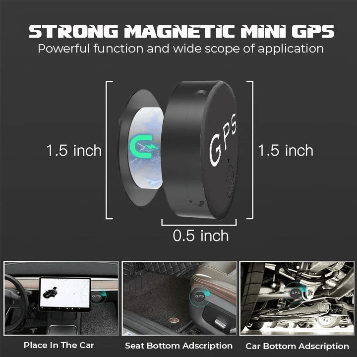 NexTag Mini Magnetic Bluetooth Anti-Loss Tracker For Real-Time Location