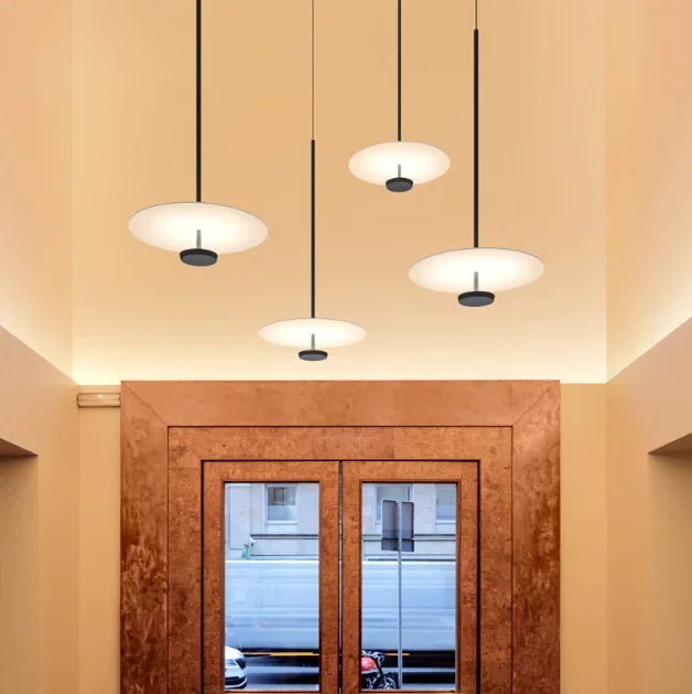 ArcLumi Arc Pendant Light For Modern Home Decor And Ambiance