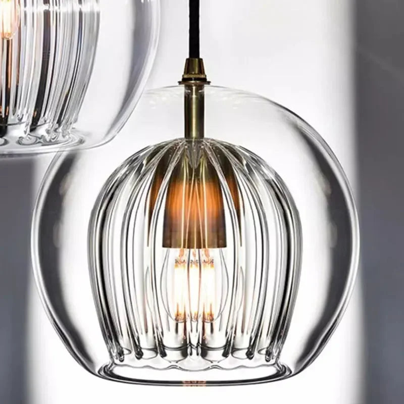 CedarGlow | Glass Pendant Light for Home and Office Spaces