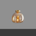 Transparence Modern Glass Ceiling Light For Contemporary Interiors