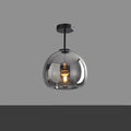 Transparence Modern Glass Ceiling Light For Contemporary Interiors