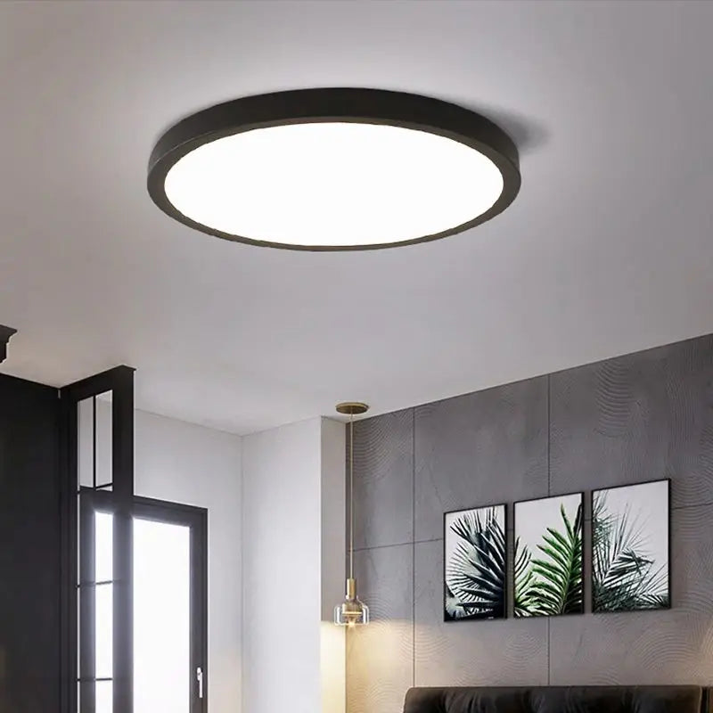 LumaCore Minimalist LED Fixture For Modern Ceilings And Living Rooms
