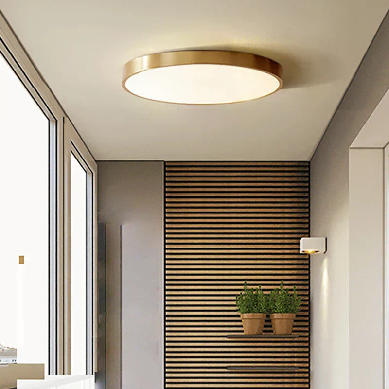 LumaCore Minimalist LED Fixture For Modern Ceilings And Living Rooms
