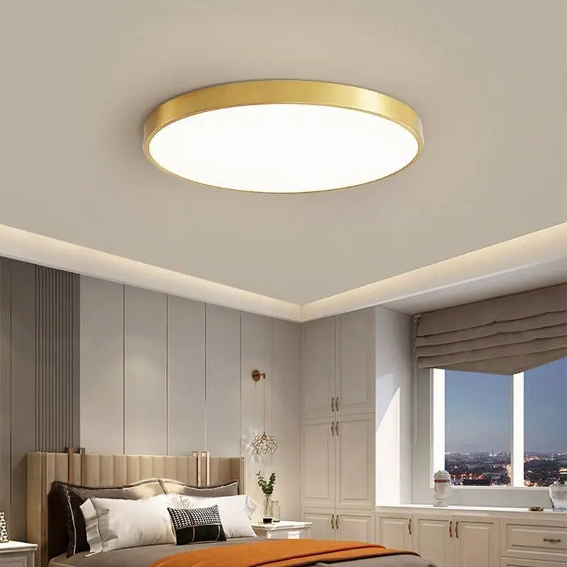 LumaCore Minimalist LED Fixture For Modern Ceilings And Living Rooms
