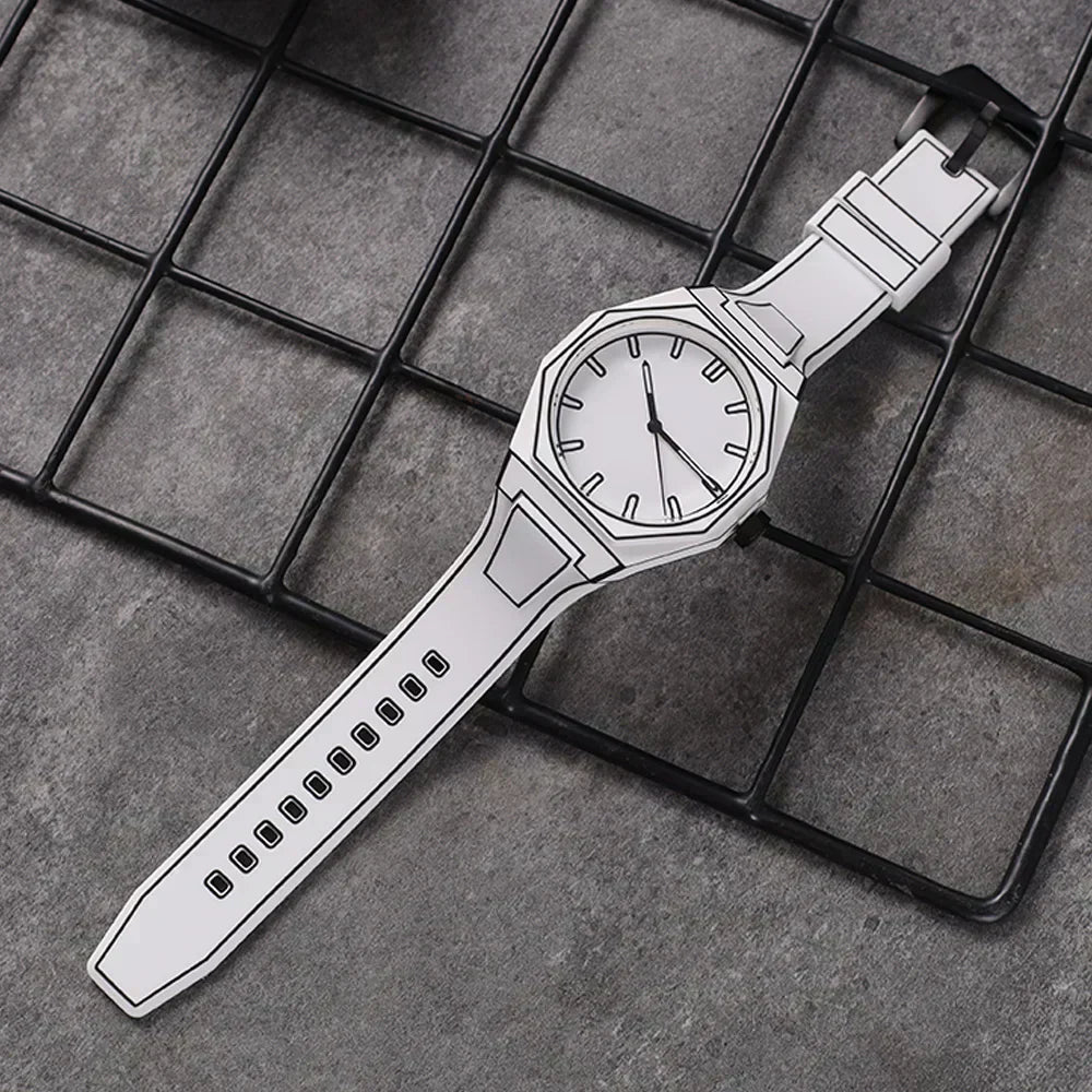 Arden | Zeitgenössische minimalistische Herrenuhr | Fervei