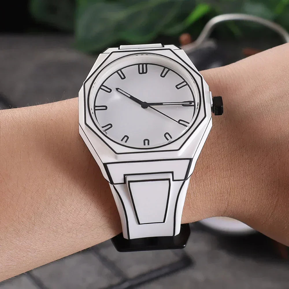 Arden | Zeitgenössische minimalistische Herrenuhr | Fervei