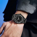 Arden | Zeitgenössische minimalistische Herrenuhr | Fervei