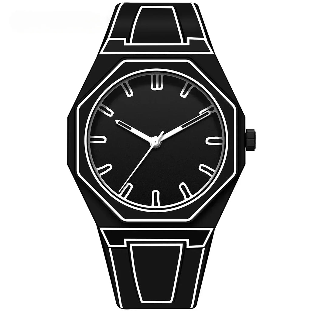Arden | Zeitgenössische minimalistische Herrenuhr | Fervei