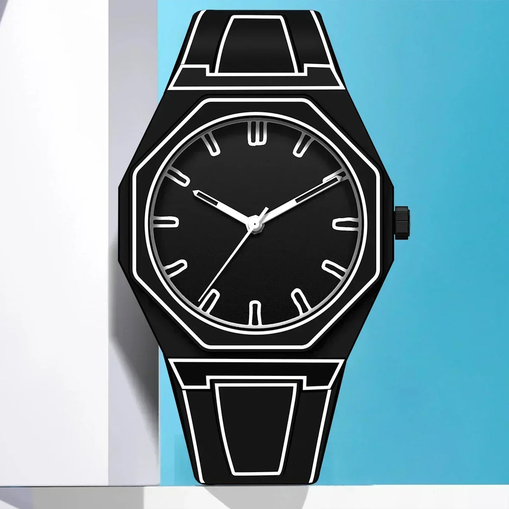 Arden | Zeitgenössische minimalistische Herrenuhr | Fervei