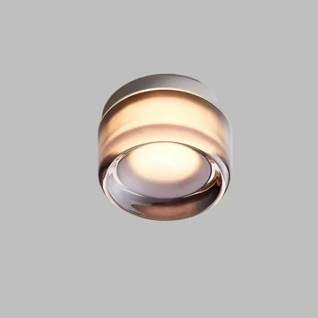 Aluminiowa lampa ścienna, ściemnialna i elegancka do stylowych wnętrz