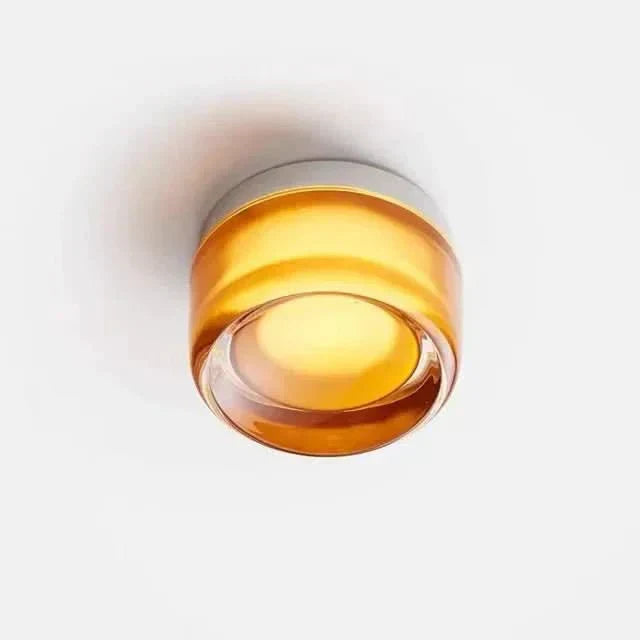 Aluminiowa lampa ścienna, ściemnialna i elegancka do stylowych wnętrz