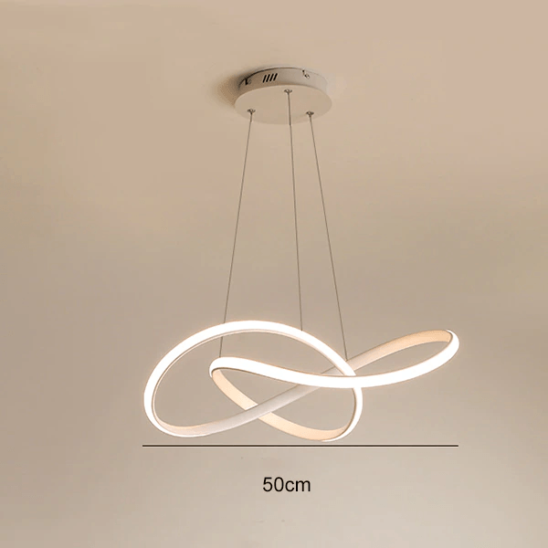 Lumenia LED Pendel Lys Skulpturel Moderne Loftlampe Til Moderne Rum