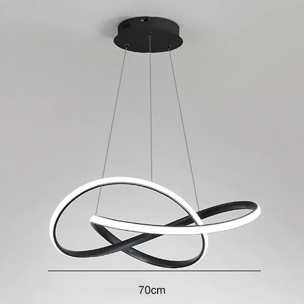 Lumenia LED Pendel Lys Skulpturel Moderne Loftlampe Til Moderne Rum