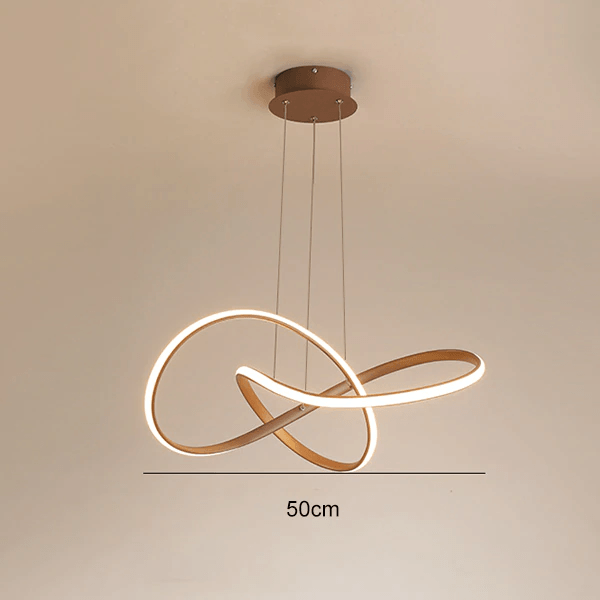 Lumenia LED Pendel Lys Skulpturel Moderne Loftlampe Til Moderne Rum
