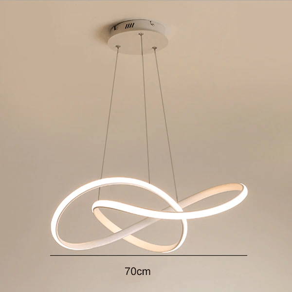 Lumenia LED Pendel Lys Skulpturel Moderne Loftlampe Til Moderne Rum