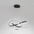 Lumenia LED Pendel Lys Skulpturel Moderne Loftlampe Til Moderne Rum