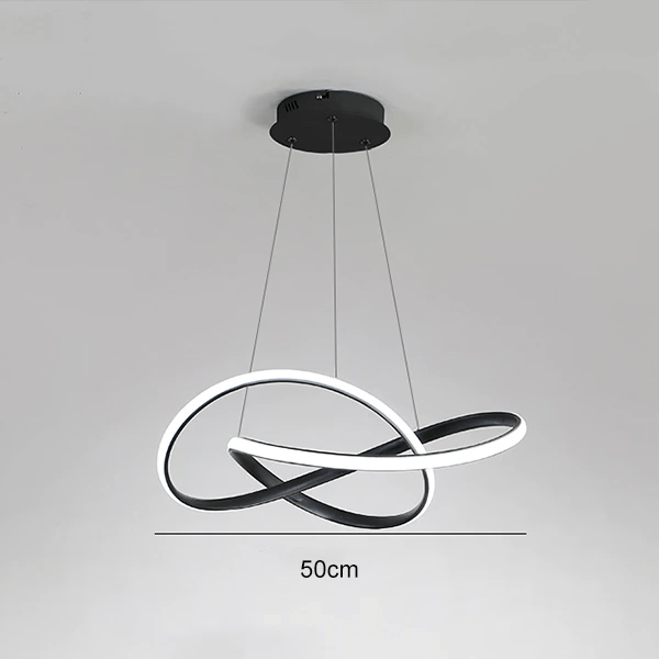 Lumenia LED Pendel Lys Skulpturel Moderne Loftlampe Til Moderne Rum