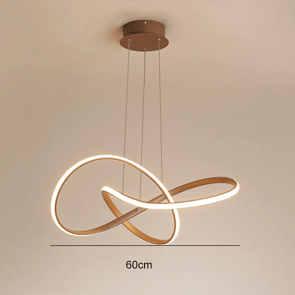 Lumenia LED Pendel Lys Skulpturel Moderne Loftlampe Til Moderne Rum