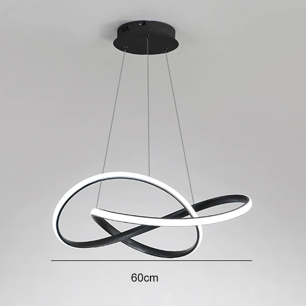 Lumenia LED Pendel Lys Skulpturel Moderne Loftlampe Til Moderne Rum