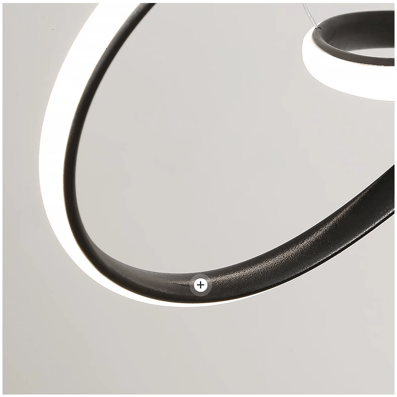 Lumenia LED Pendel Lys Skulpturel Moderne Loftlampe Til Moderne Rum