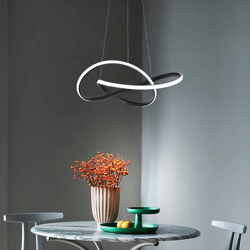Lumenia LED Pendel Lys Skulpturel Moderne Loftlampe Til Moderne Rum