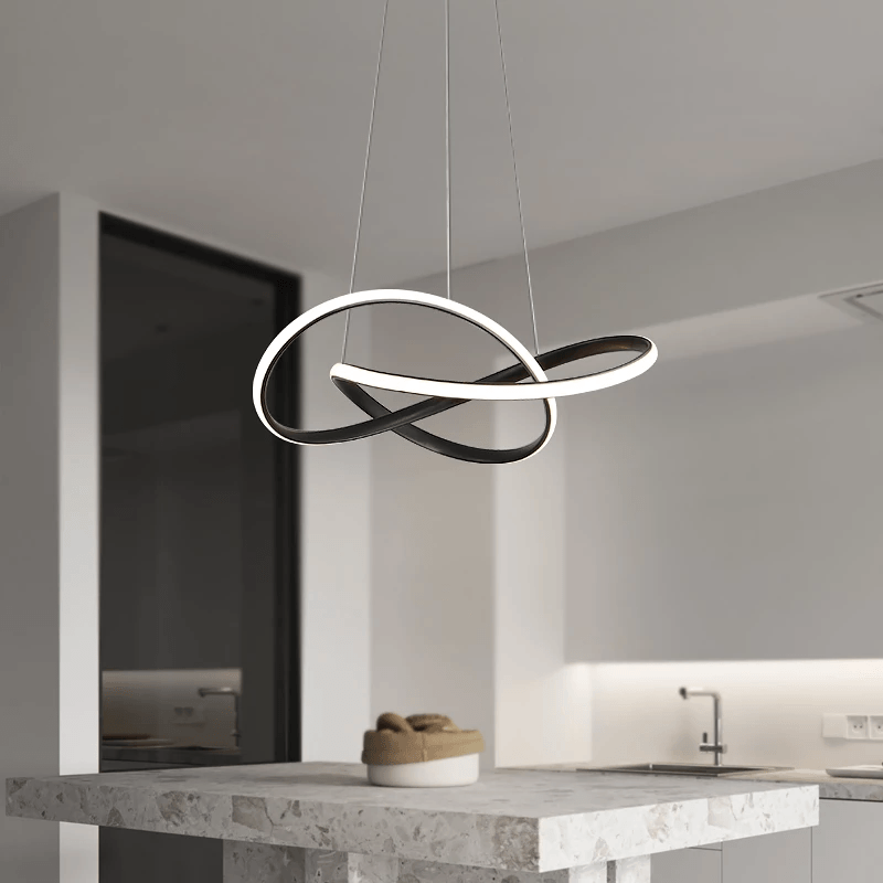 Lumenia LED Pendel Lys Skulpturel Moderne Loftlampe Til Moderne Rum