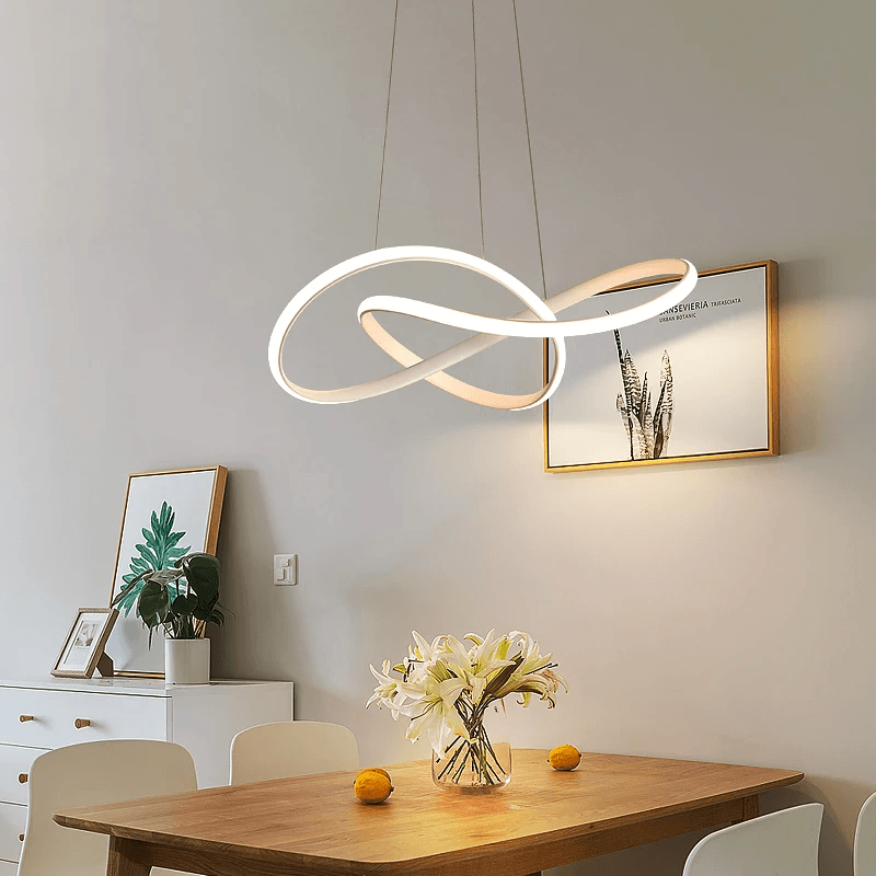 Lumenia LED Pendel Lys Skulpturel Moderne Loftlampe Til Moderne Rum