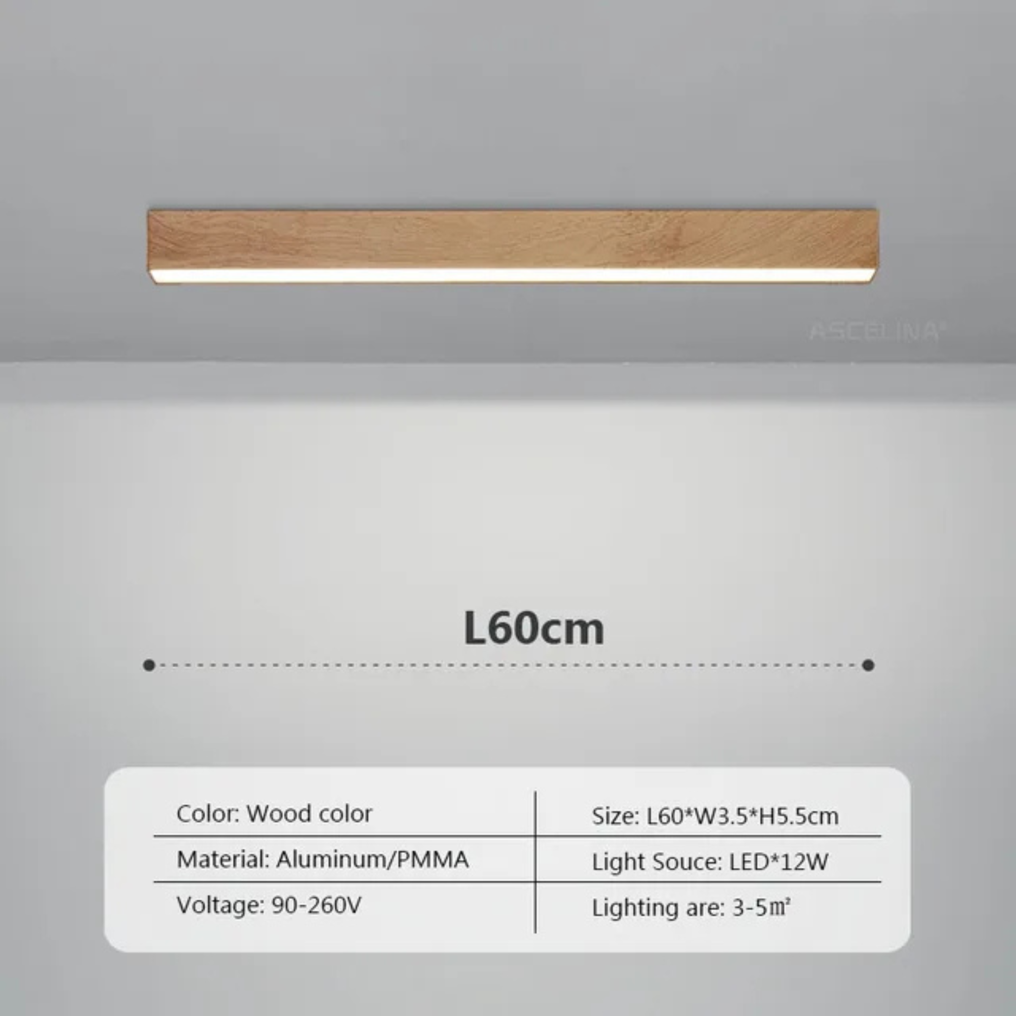 LumaNova LED Flush Mount Ceiling Light For Elegant Home Lighting
