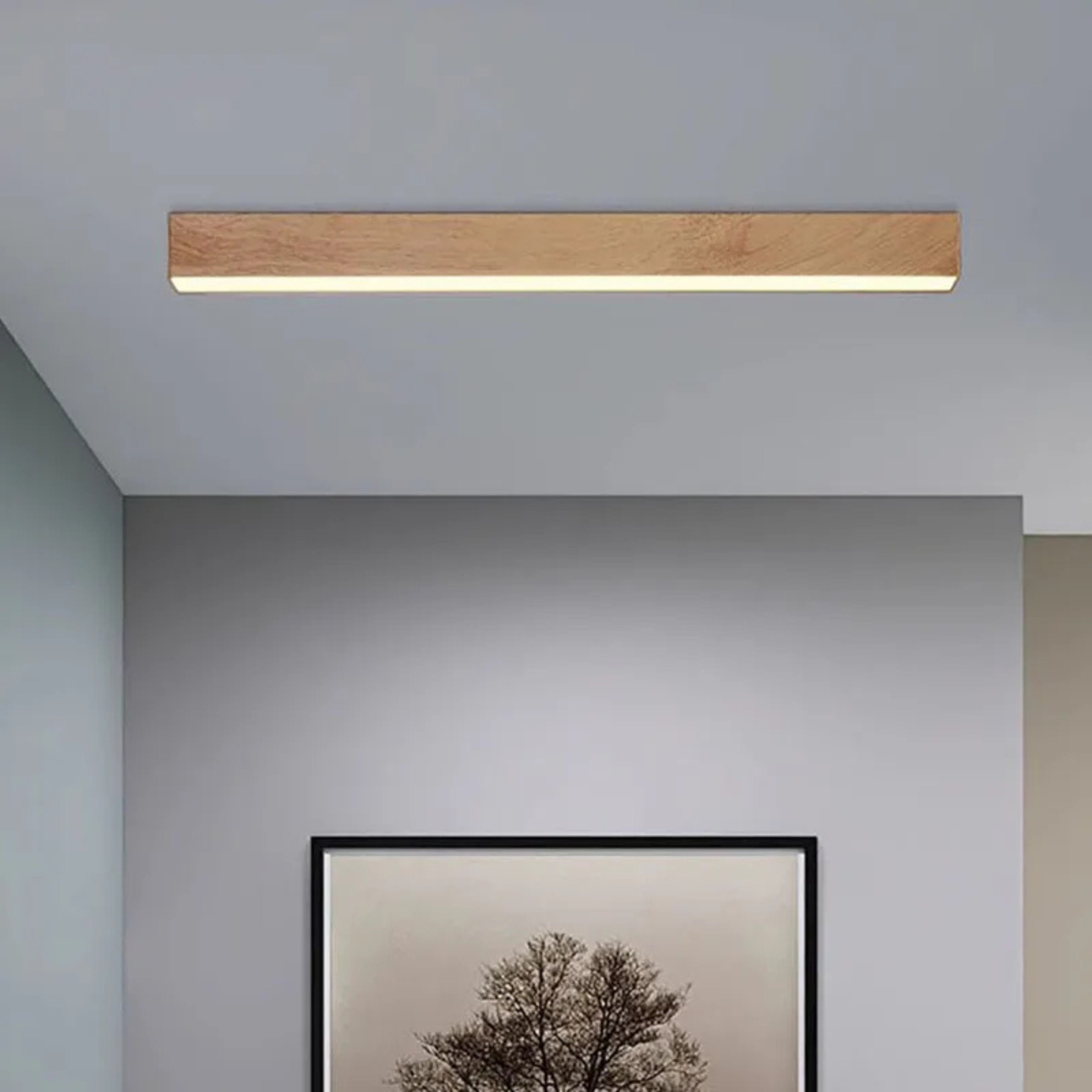 LumaNova LED Flush Mount Ceiling Light For Elegant Home Lighting