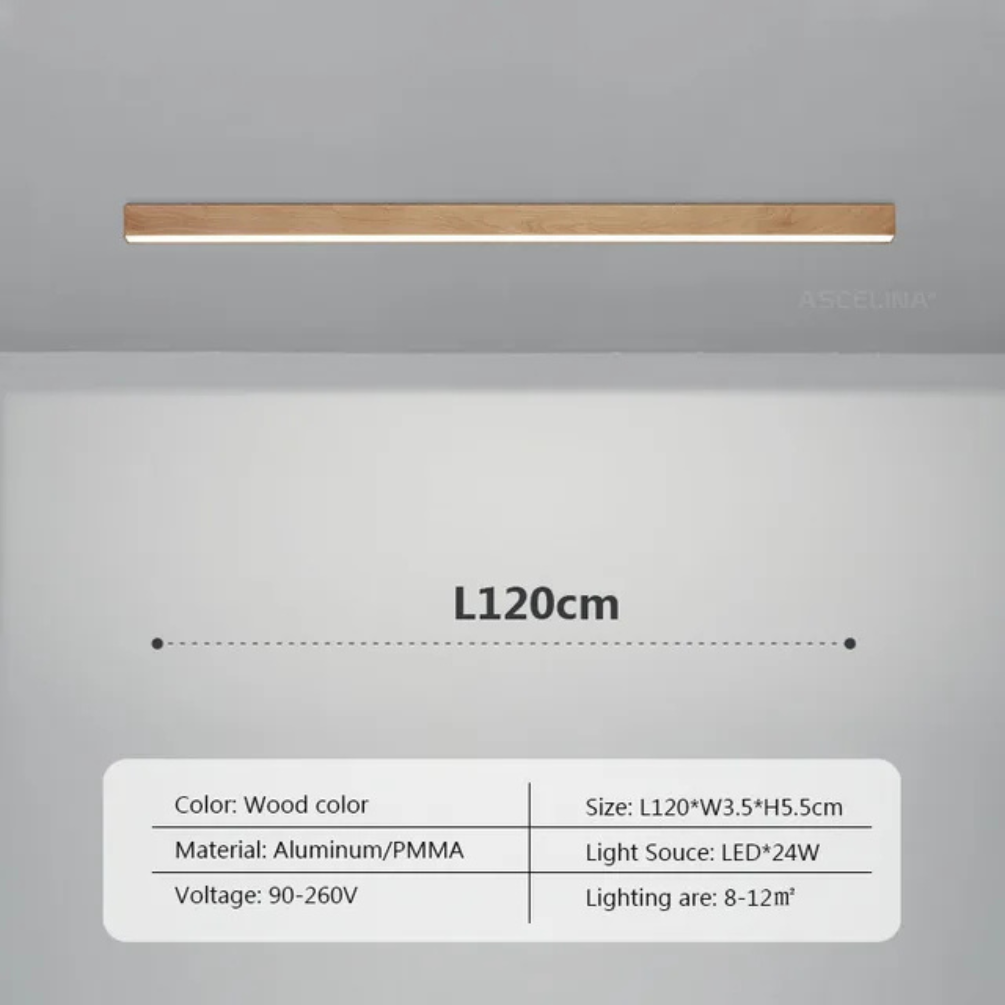 LumaNova LED Flush Mount Ceiling Light For Elegant Home Lighting