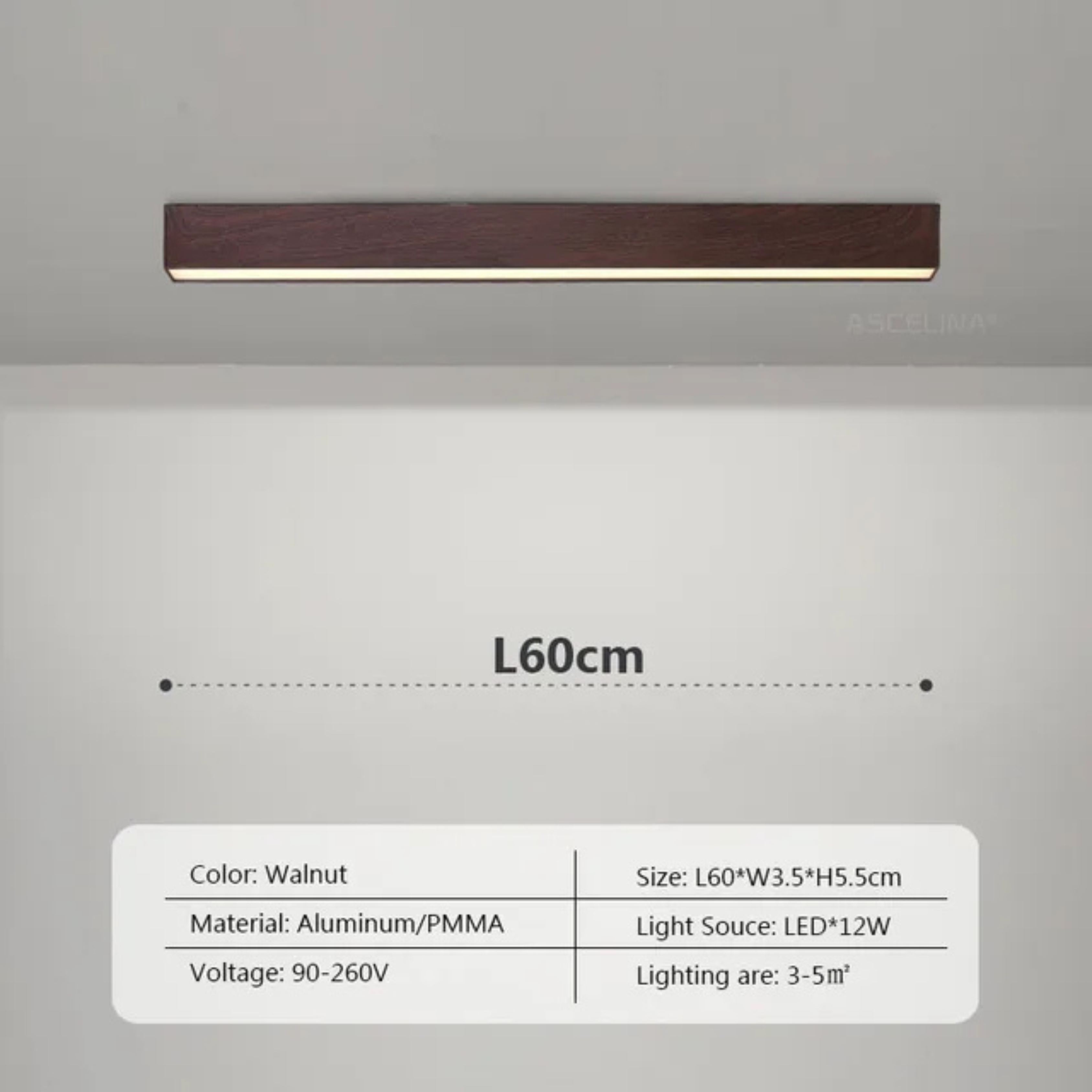 LumaNova LED Flush Mount Ceiling Light For Elegant Home Lighting