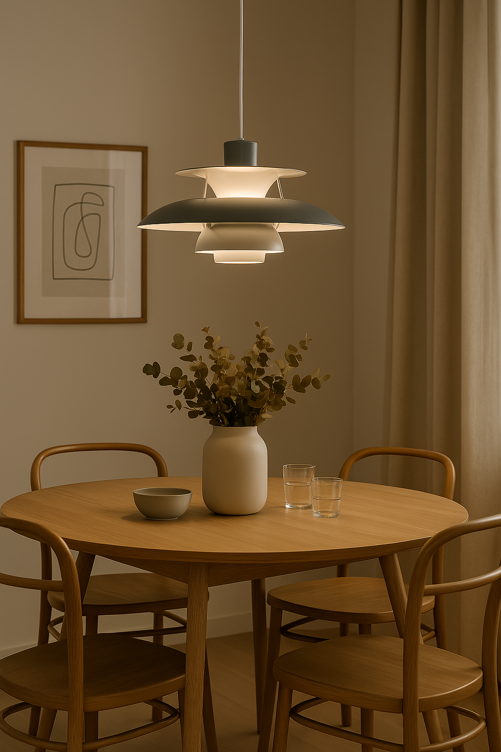 NovaLite Round LED Ceiling Light Dimmable And Durable