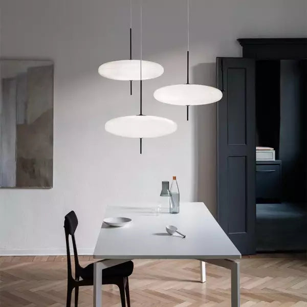 Luz Pendente Arleno 2065 em Metal e Acrílico Eco LED | Fervei