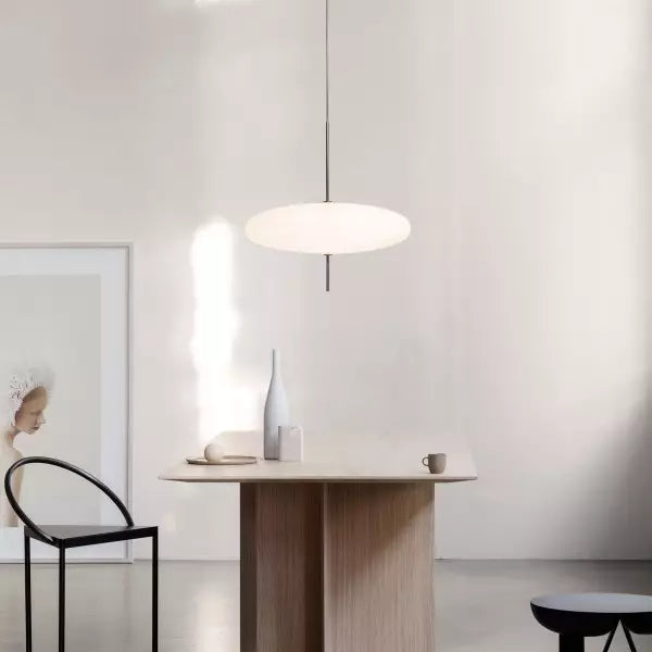 Luz Pendente Arleno 2065 em Metal e Acrílico Eco LED | Fervei