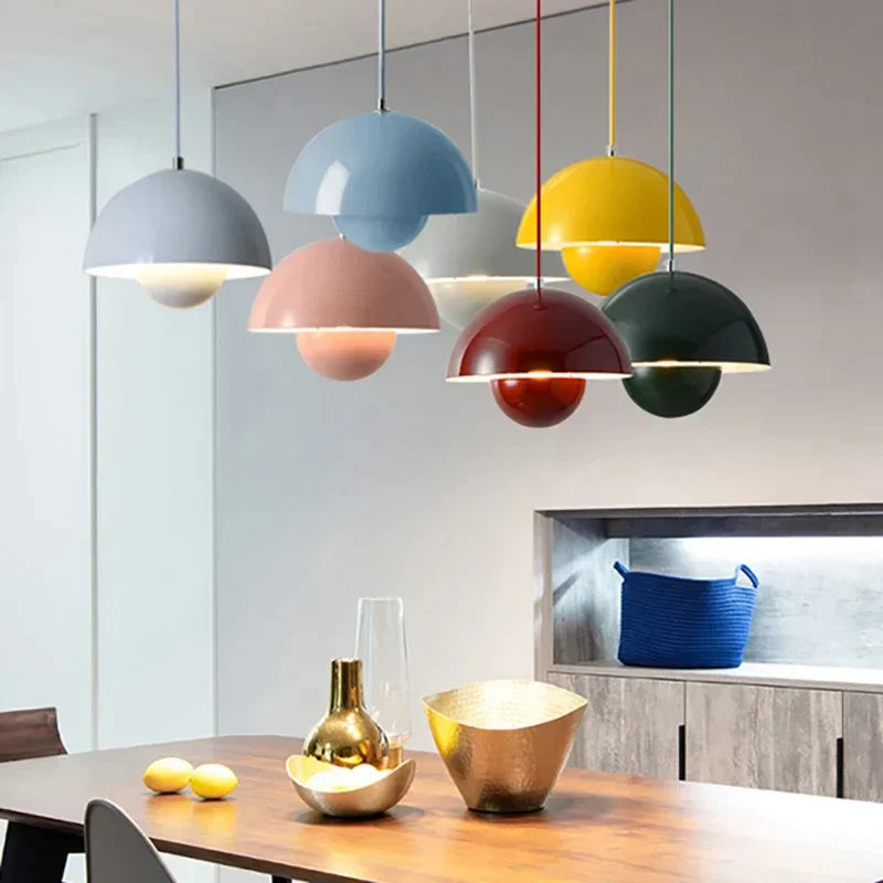 Averin Modern Pendant Light With LED Fixture For Contemporary Spaces