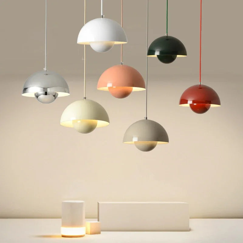 Averin Modern Pendant Light With LED Fixture For Contemporary Spaces