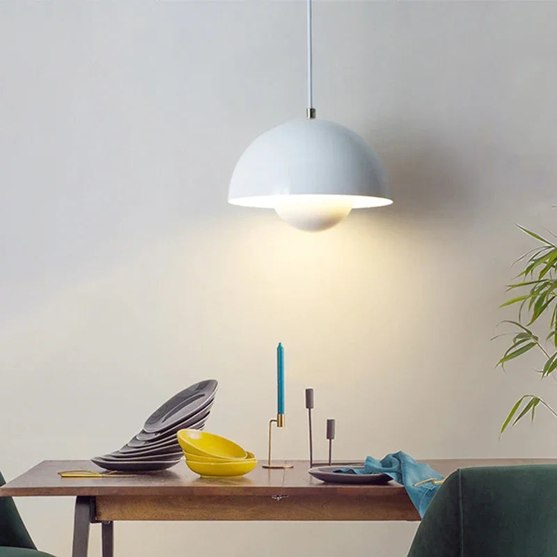Averin Modern Pendant Light With LED Fixture For Contemporary Spaces