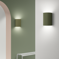 Nástěnná lampa v moderním stylu s jemným ambientním světlem pro moderní interiéry