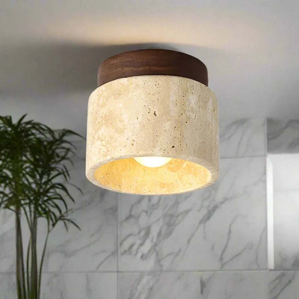 AuraNest Loftlampe Moderne Creme Finish Til Stuer