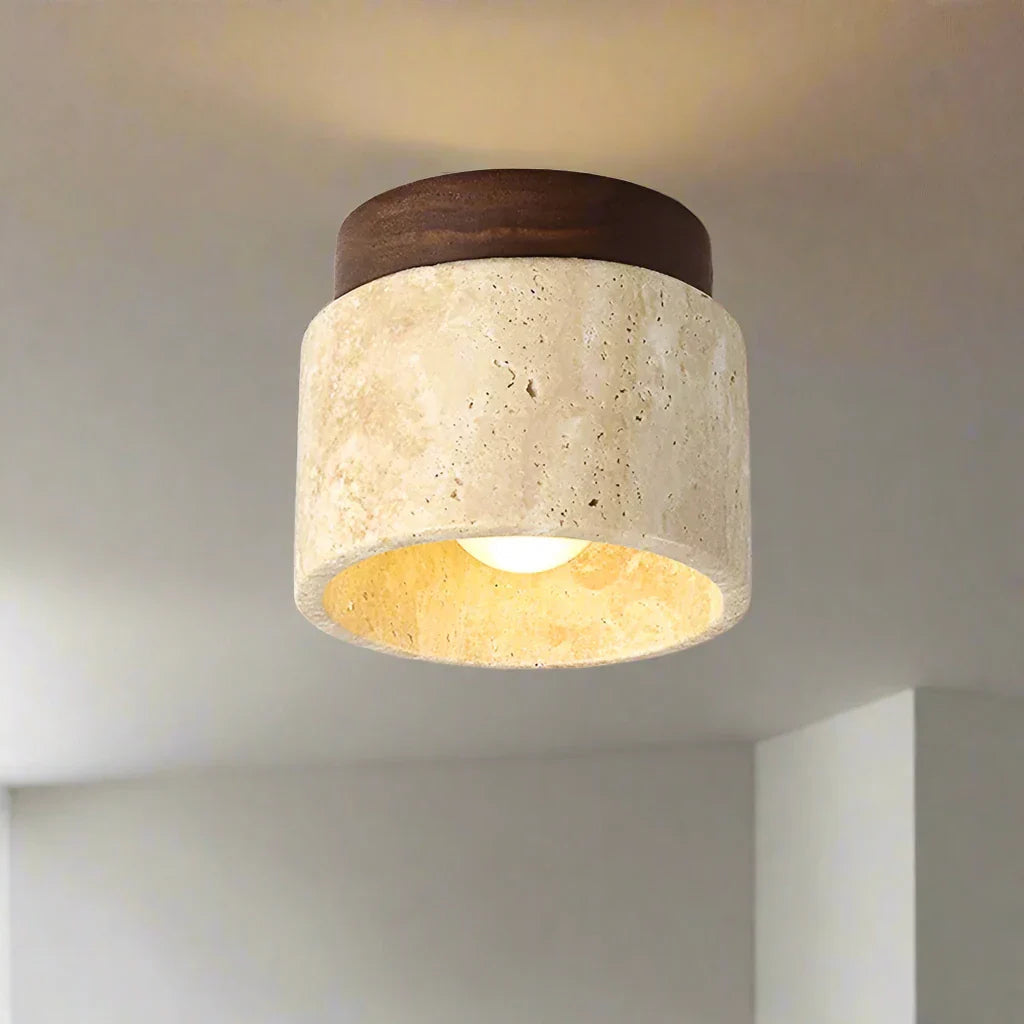 AuraNest Loftlampe Moderne Creme Finish Til Stuer